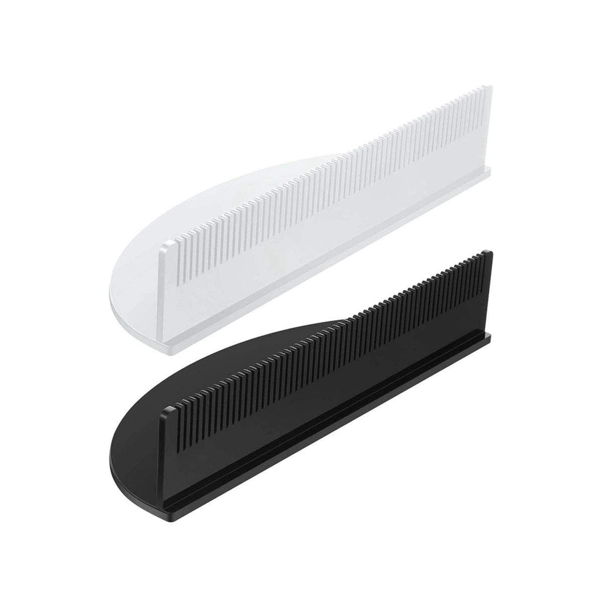 2 Pcs Hair Extension Holder Acrylic Hair Color Rack Display Hair Extensions Stand Organizer Portable Storage Wig Holder