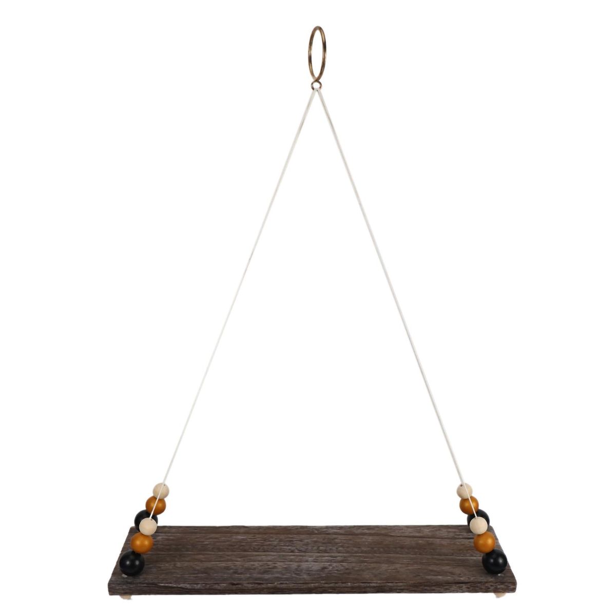 Floating Shelves ,Nordic Beads Board Wall Hanging Storage Sh