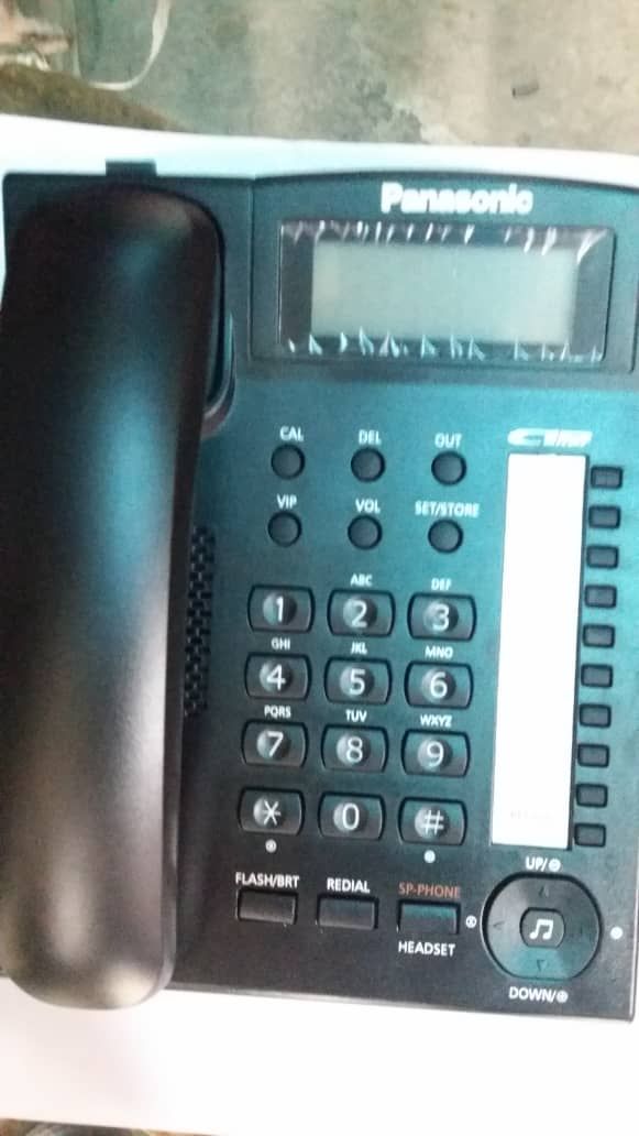 KX-TS880MX Intercom Desktop Phone