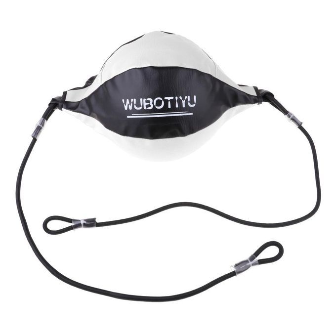 Boxing Speed Training Ball Double-end Bags For MMA Punching White