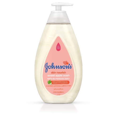 Johnson's Baby  Skin Nourish Sweet Apple  Wash  800ml