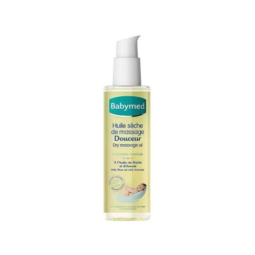 Babymed Massage Oil For Babies Dry Skin 100ml
