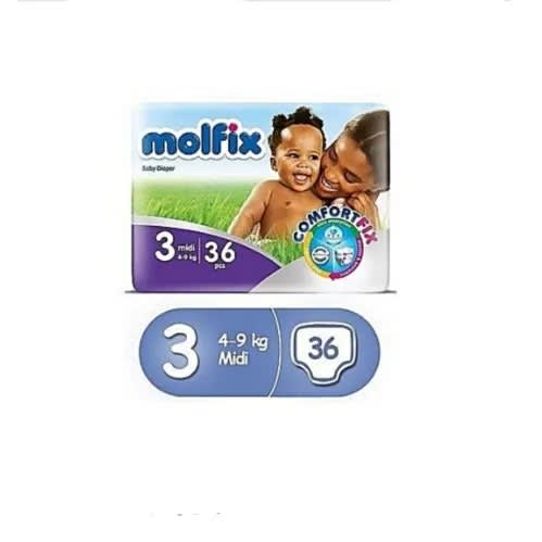 Diapers - Size 3 - 36count