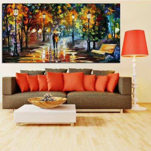 Abstract Canvas Frame - 140cm by 100cm