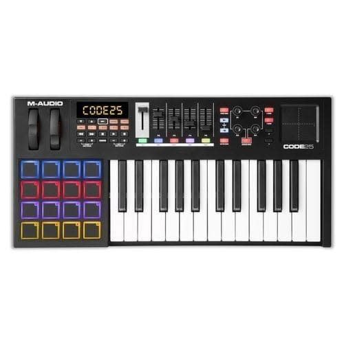 Code 25 Midi Controller