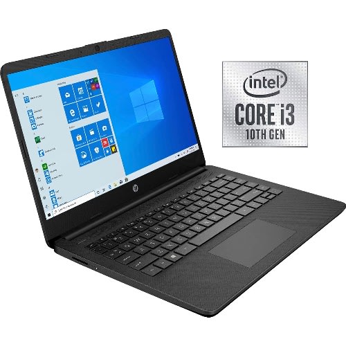 HP 14 -Intel Core I3-10110u - 4GB RAM - 1TB HDD - 14