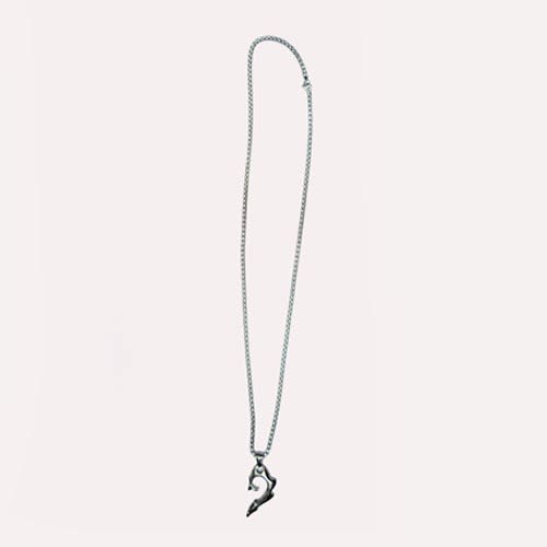 Half Fire Love Pendant & Necklace