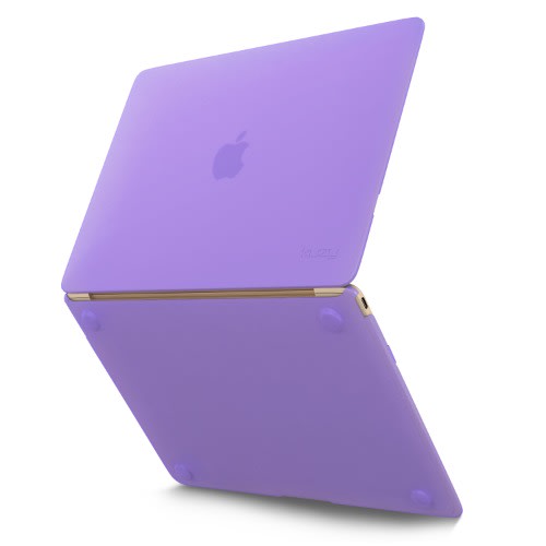 Hard Case For Macbook Pro 13 Inch -  2016-2020 -  Purple