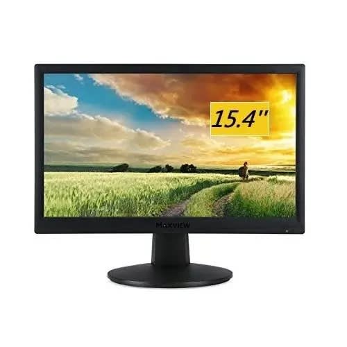 Maxview - Led Monitor With Vga Port -  15.4