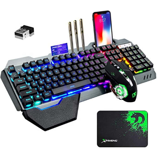 Xinmeng K680 Rechargeable Wireless Keyboard And Mouse