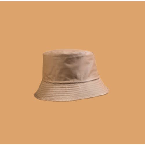 Reversible Dessert Bucket Hat - Khaki