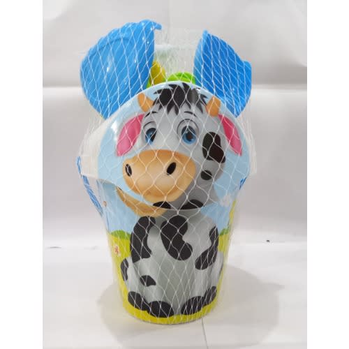 Cow Face Beach Toy With Accessories