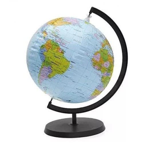 Inflatable World Globe Map