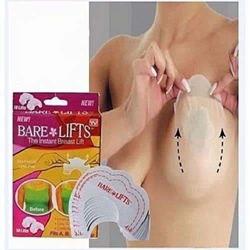 Instant Bare Breast Lift- 10pieces