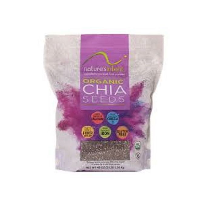 Organic Chia Seeds 1.36kg - PACK OF 4