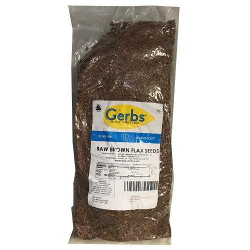 Raw Brown Flax Seeds,32 Oz 2lbs