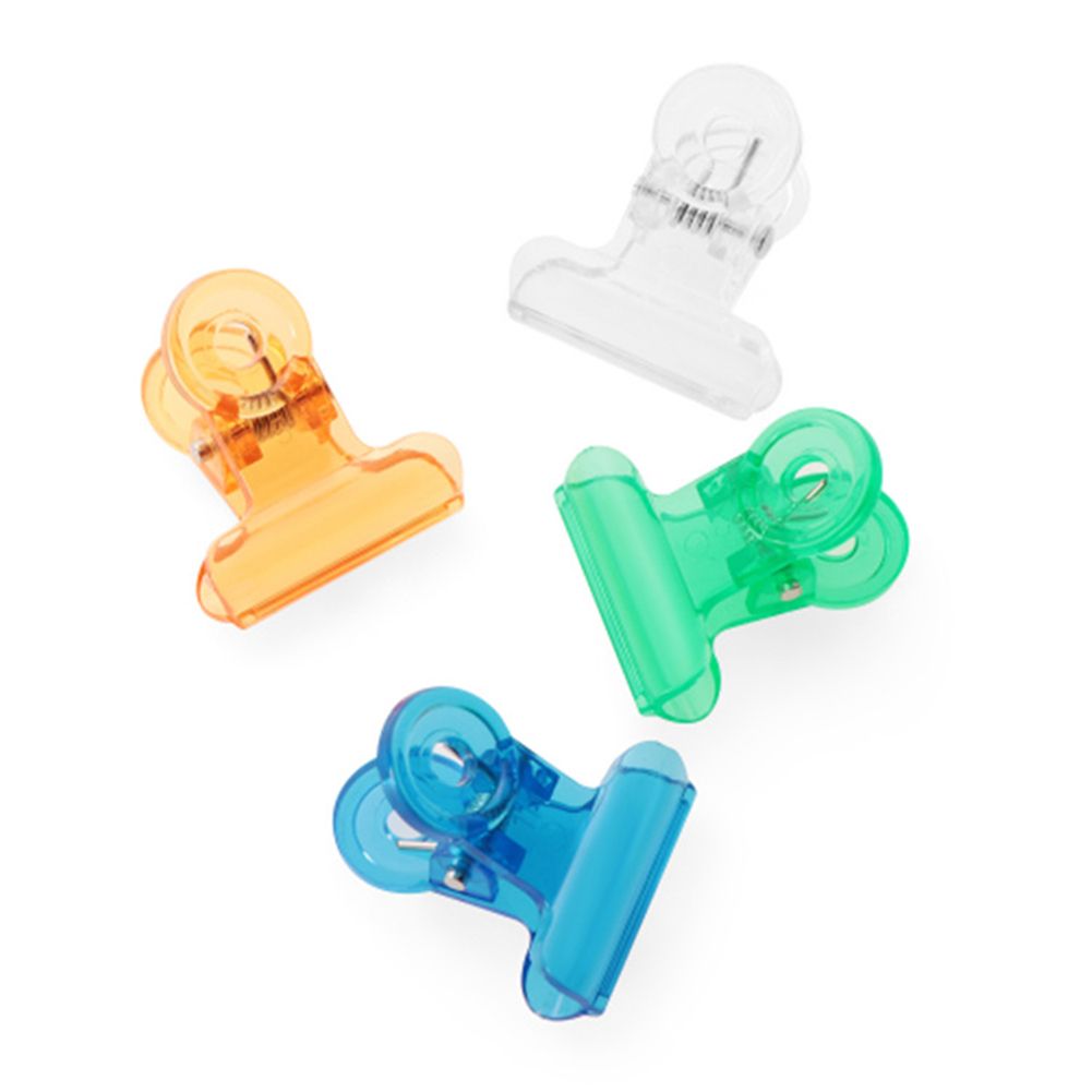 4Pcs Nail Extension Tips Holder Shaping Clip Fibernails-