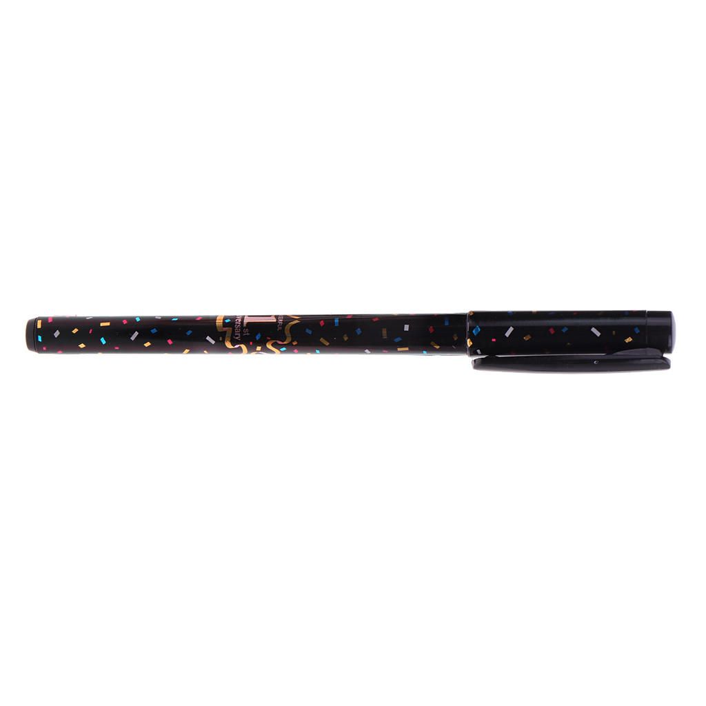 12 Pieces Black Ink Fine Point 0.5mm  Pen  Ink Pens Stationery
