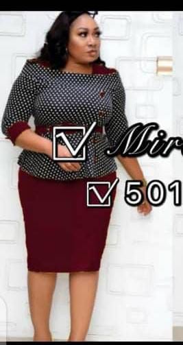 Ladies Lovely Skirt & Blouse