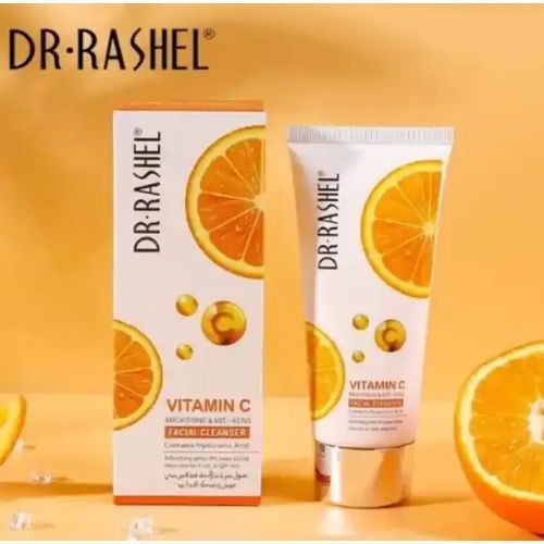 Vitamin C Brightening Facial Cleanser With Hyaluronic Acid - 80ml