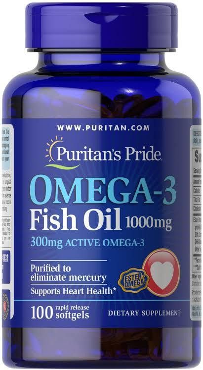 OMEGA 3 FISH OIL 1000MG