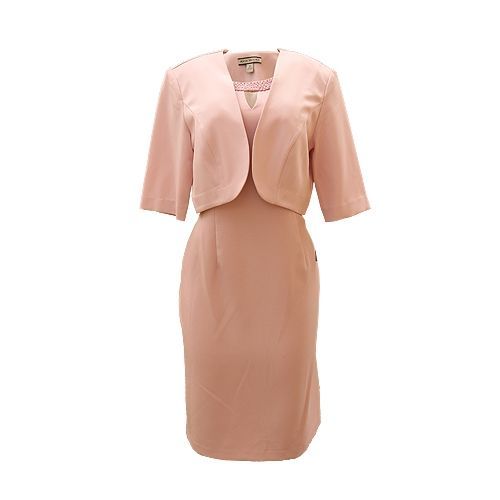 Ladies Formal Dress Suit - Blush