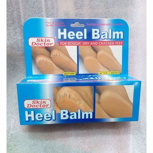 Skin Doctor Heel Balm For Rough, Dry And Cracked Heel