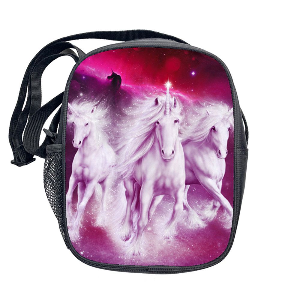 Unicorn  Mini Messenger Bag Smash Bros  Girls Boys Cross Body Bags Children-SB15