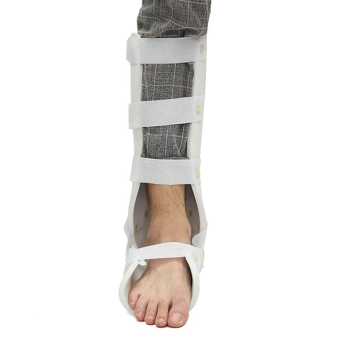 Foot Drop Orthosis Night Splint Ankle Brace Fracture Sprain Recovery Right M Right M