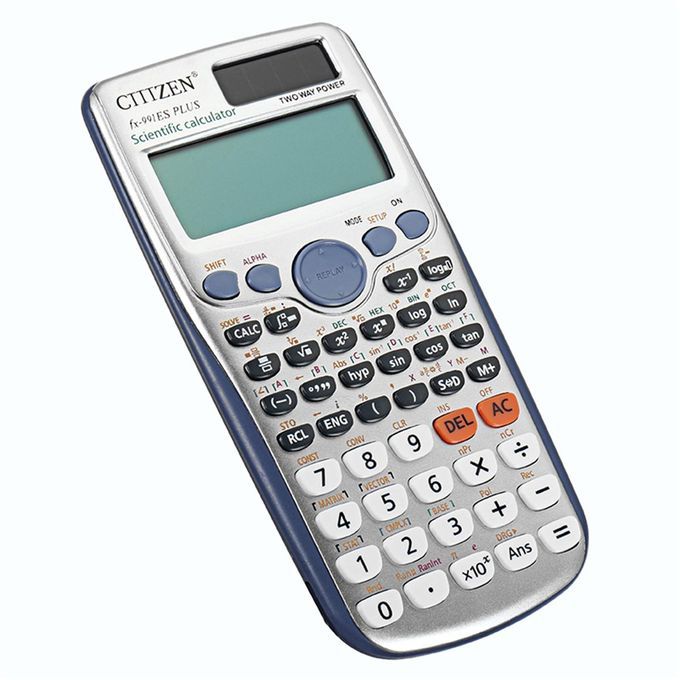 YUNAI Handheld Student's Scientific Calculator 991ES PLUS LED Display Pocket Functions Calculator For Teaching For Students