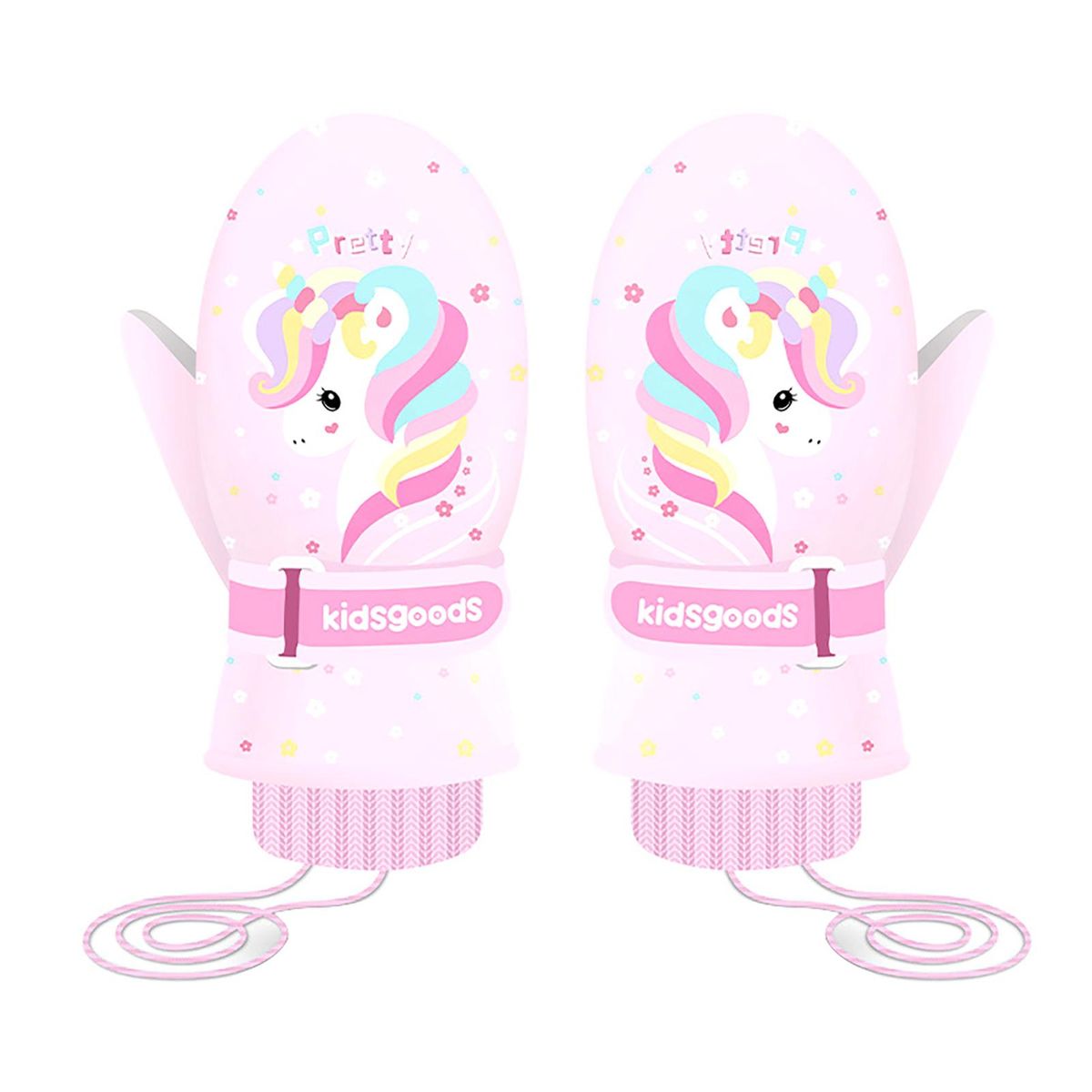 1 Pair Kids Sport Hands Protection Ski