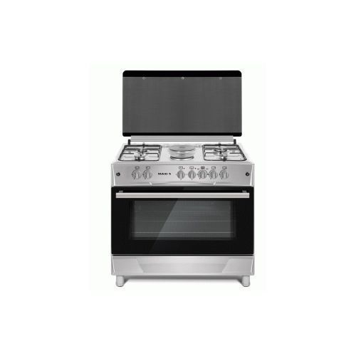 60*90 4 Gas + 2 Electric Cooker With Oven+Lamp+Auto Ignition