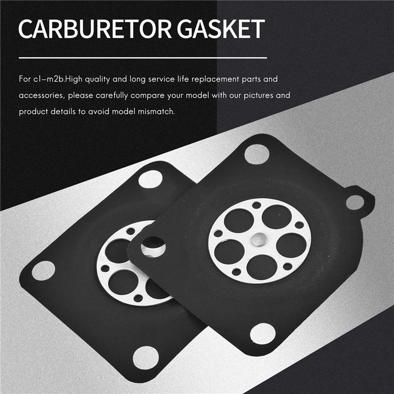 A015006 Carburetor Diaphragm 25Pcs for C1-M2B C1S-E1 C1S-H4B