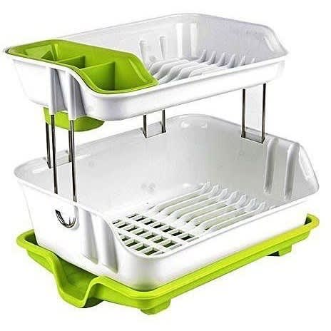 Plates Rack - Double Layer.