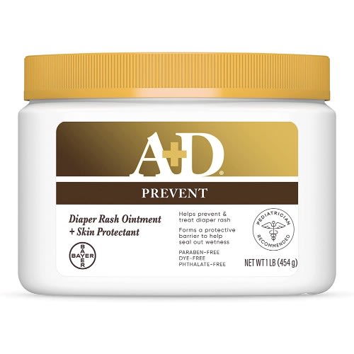 A+D Diaper Rash Ointment