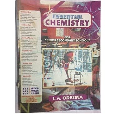 Essential Chemistry For Secondary School Students