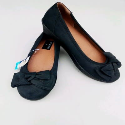 Women Wedge Shoe - Black
