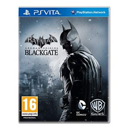 Batman: Arkham Origins Blackgate- Psvita