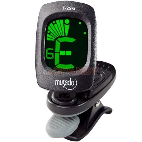 T-29g Guitar Clip-on Tuner