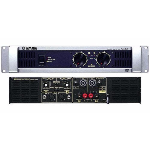 P3500 Power Amplifier