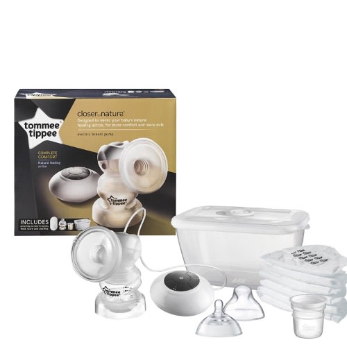 Closer To Nature Electric Breast Pump