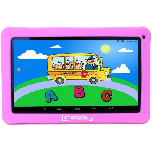 Atouch S11 Kids Educational Tablet With Free Pouch.