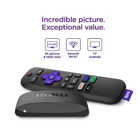 Express 4k+ 2021 Streaming Media Player Hd/4k/hdr