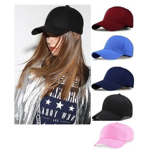Unisex Face Caps - 5Pcs
