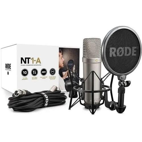 Nt1-a Studio Recording Solution Package