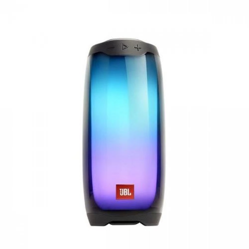 Pulse 4 Waterproof Portable Bluetooth Speaker With Light Show - Black
