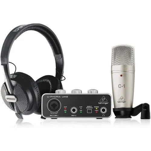 U-phoria Studio Pro Complete Recording Bundle