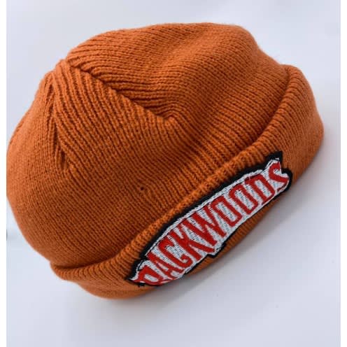 Men's Beanie Head Warmer Hat - Orange
