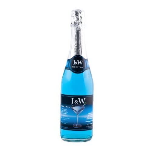 Blue Cocktail - 6 Bottles - 750ml