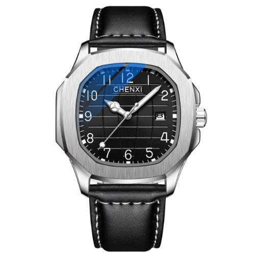 Men Wrist Watches - Silver